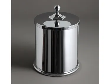 LUX - Brass bathroom waste bin _ BLEU PROVENCE